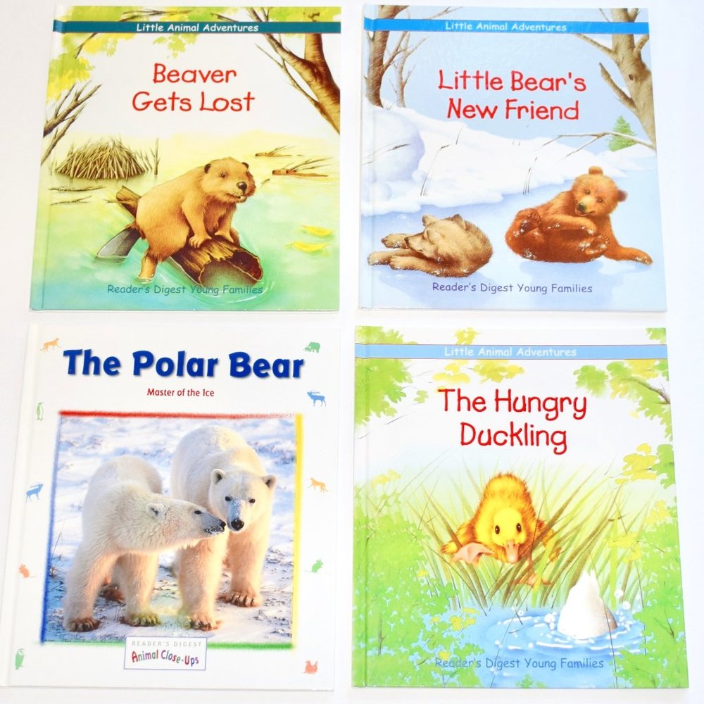 NEW 4 Reader's Digest Children's Books